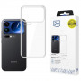 Custodia protettiva 3mk Armor Case per Xiaomi 17 Pro Max, trasparente