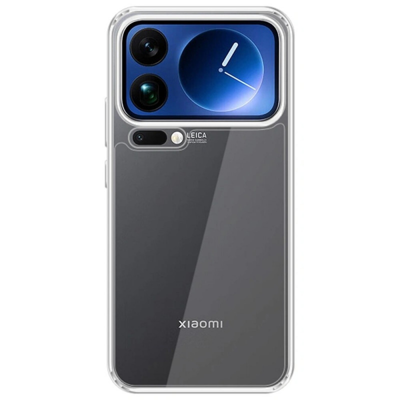 Custodia protettiva 3mk Armor Case per Xiaomi 17 Pro Max, trasparente