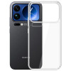 Custodia protettiva 3mk Armor Case per Xiaomi 17 Pro Max, trasparente