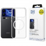 Custodia per smartphone 3MK Armor MagCase Xiaomi 17 Pro Max, trasparente