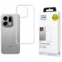 Custodia per smartphone 3MK Clear Case Oppo Find X9, trasparente