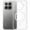 Custodia per smartphone 3MK Armor MagCase Xiaomi 15T Pro 5G, trasparente