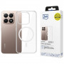 Custodia per smartphone 3MK Armor MagCase Xiaomi 15T 5G, trasparente