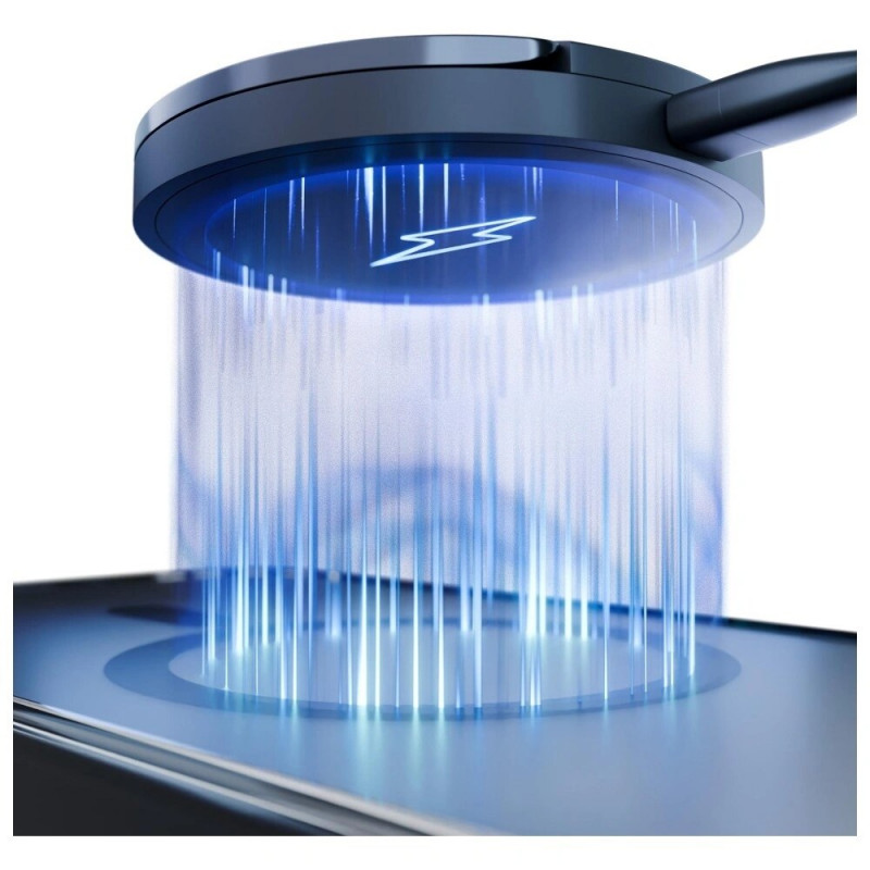 Custodia per smartphone 3MK Armor MagCase Xiaomi 15T 5G, trasparente
