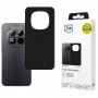 Custodia per smartphone 3MK Matt Case Pro Redmi Note 15 Pro, nera