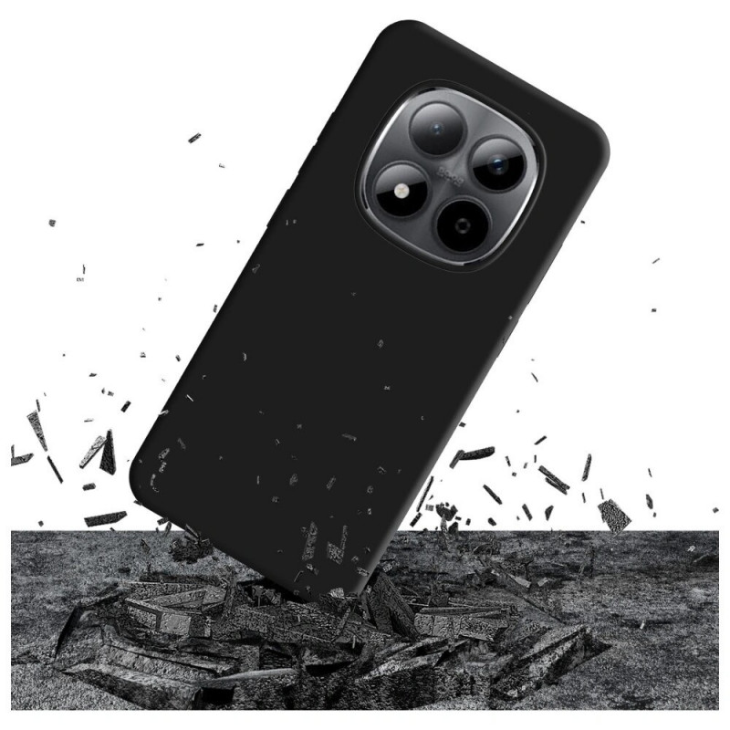 Custodia per smartphone 3MK Matt Case Pro Redmi Note 15 Pro, nera