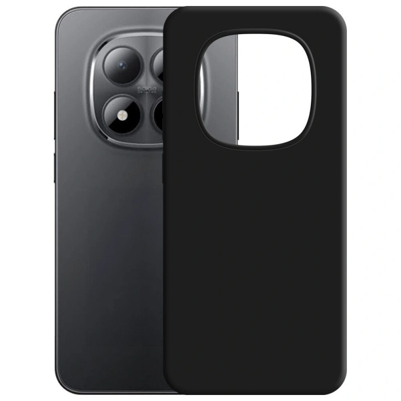 Custodia per smartphone 3MK Matt Case Pro Redmi Note 15 Pro, nera