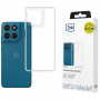 Custodia per smartphone 3MK Clear Case Motorola Moto G57 Power, trasparente