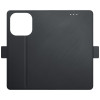 Custodia per smartphone 3MK Wallet Case OnePlus 15 5G, nera