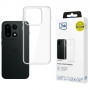 Custodia per smartphone 3MK Armor Case OnePlus 15 5G, trasparente