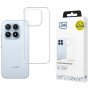 Custodia per smartphone 3MK Clear Case Xiaomi 17, trasparente