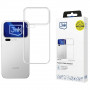 Custodia per smartphone 3MK Clear Case Xiaomi 17 Pro Max, trasparente