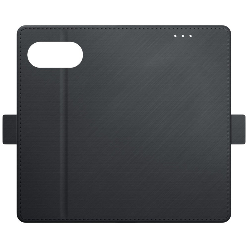 Custodia 3MK Wallet Case per Google Pixel 10A, nera