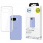 Custodia per smartphone 3MK Armor Case Google Pixel 10A, trasparente