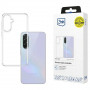 Custodia per smartphone 3MK Armor Case Samsung Galaxy A37, trasparente