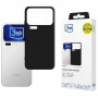Custodia per smartphone 3MK Matt Case Xiaomi 17 Pro Max, nera