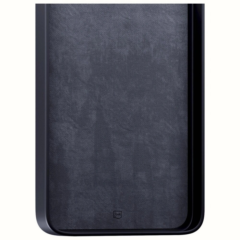 Custodia per smartphone 3MK Matt Case Pro Google Pixel 10A, nera