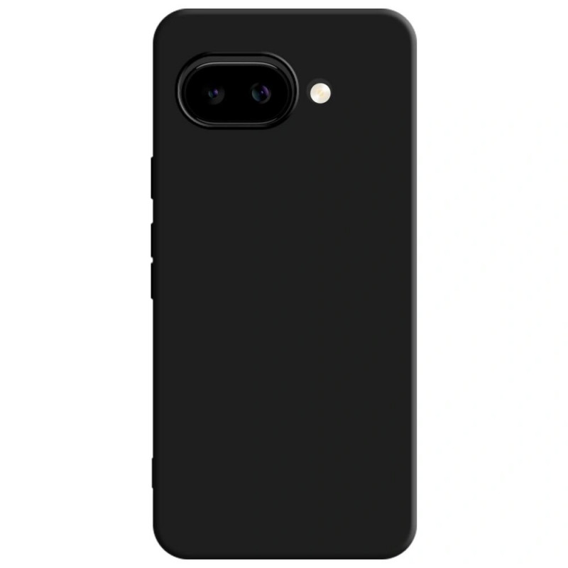 Custodia per smartphone 3MK Matt Case Pro Google Pixel 10A, nera