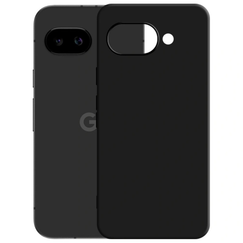 Custodia per smartphone 3MK Matt Case Pro Google Pixel 10A, nera