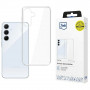 Custodia per smartphone 3MK Clear Case Samsung Galaxy A57, trasparente