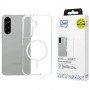 Custodia per smartphone 3MK Armor MagCase Samsung Galaxy A57, trasparente