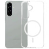 Custodia per smartphone 3MK Armor MagCase Samsung Galaxy A57, trasparente