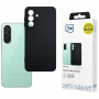 Custodia per smartphone 3MK Matt Case Pro Samsung Galaxy A27 5G, nera
