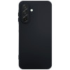 Custodia per smartphone 3MK Matt Case Pro Samsung Galaxy A27 5G, nera