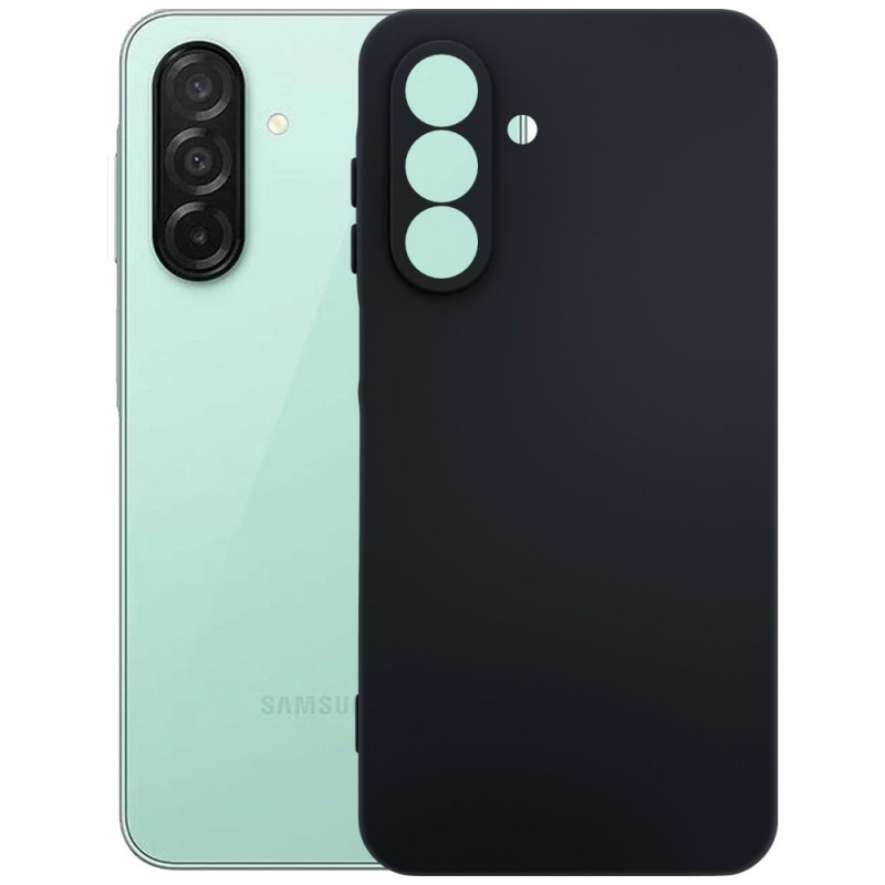 Custodia per smartphone 3MK Matt Case Pro Samsung Galaxy A27 5G, nera