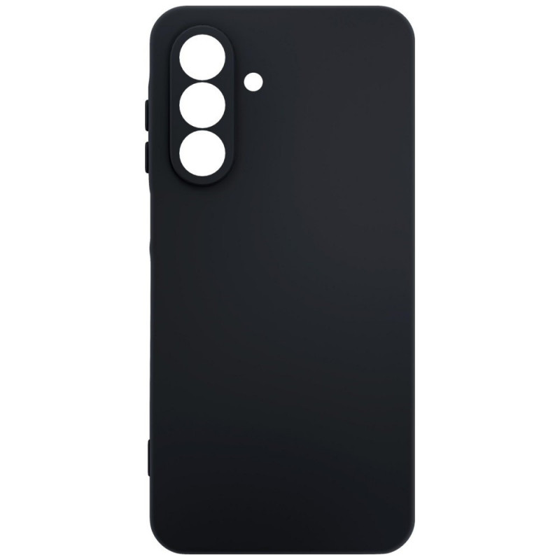 Custodia per smartphone 3MK Matt Case Pro Samsung Galaxy A27 5G, nera