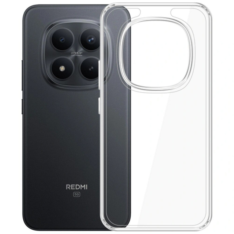 Custodia 3MK Armor Case per Xiaomi Redmi Note 15 Pro 5G, trasparente