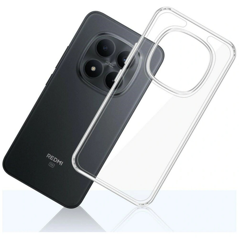 Custodia 3MK Armor Case per Xiaomi Redmi Note 15 Pro 5G, trasparente