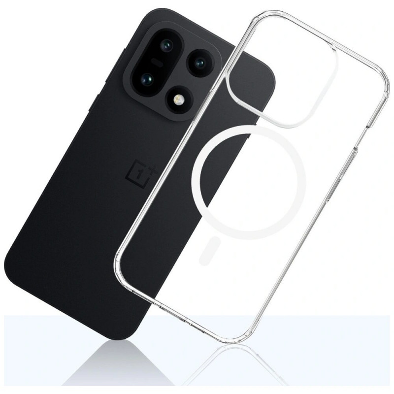 3MK Armor MagCase per OnePlus 15 5G, trasparente