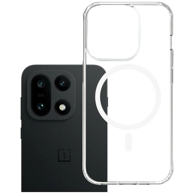 3MK Armor MagCase per OnePlus 15 5G, trasparente