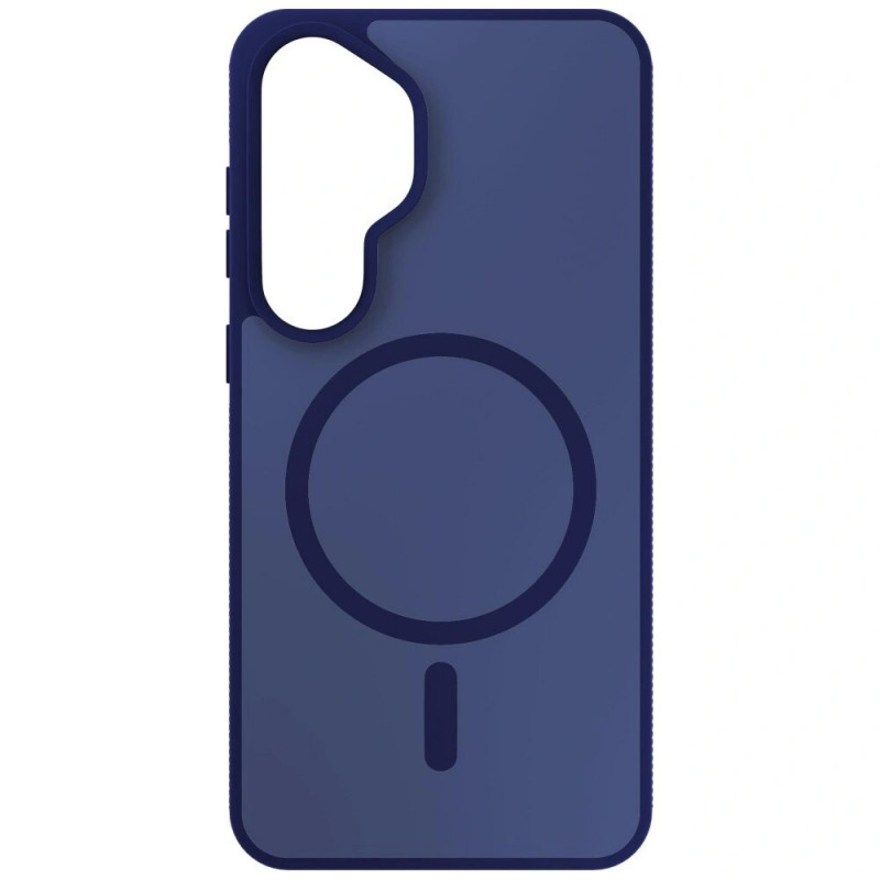 3MK Smoke MagCase per Samsung Galaxy S26, blu