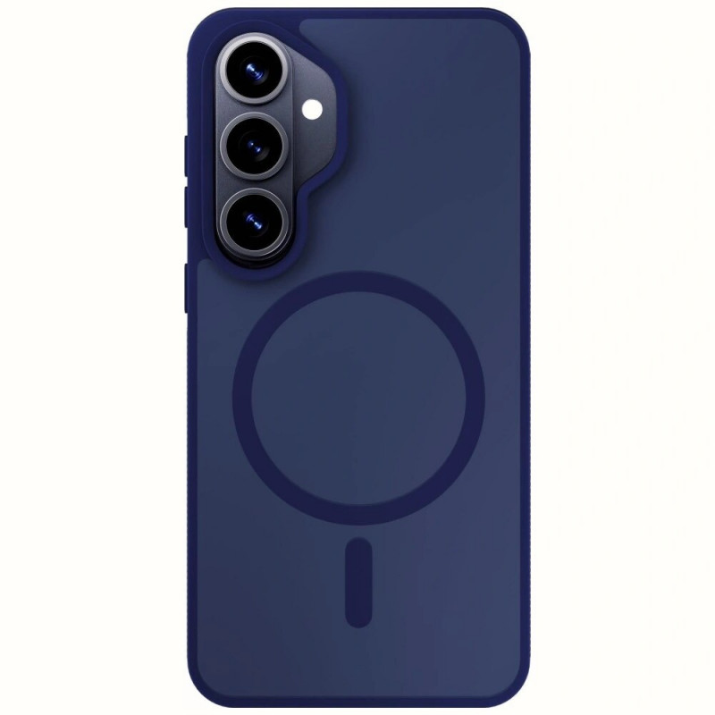 3MK Smoke MagCase per Samsung Galaxy S26, blu