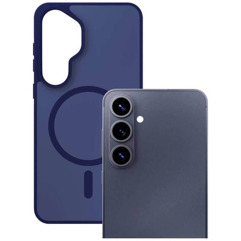 3MK Smoke MagCase per Samsung Galaxy S26+, blu