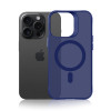 3MK Smoke MagCase per Apple iPhone 16 Pro Max, blu