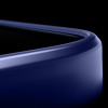 3MK Smoke MagCase per Apple iPhone 16 Pro Max, blu