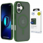 3MK Smoke MagCase per Apple iPhone 16 Pro, verde