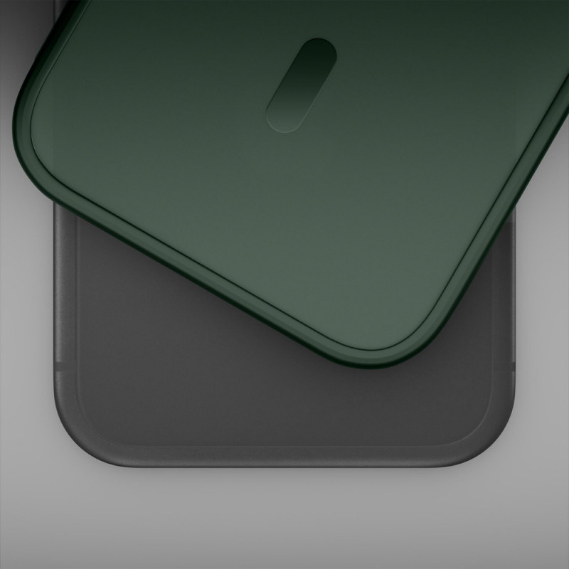 3MK Smoke MagCase per Apple iPhone 16 Pro, verde