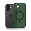 3MK Smoke MagCase per Apple iPhone 16 Pro, verde