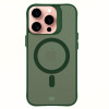 3MK Smoke MagCase per Apple iPhone 16 Pro Max, verde