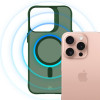 3MK Smoke MagCase per Apple iPhone 16 Pro Max, verde