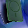 3MK Smoke MagCase per Apple iPhone 16 Pro Max, verde
