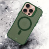 3MK Smoke MagCase per Apple iPhone 16 Pro Max, verde