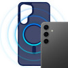 3MK Smoke MagCase per Samsung Galaxy S24, blu