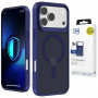 3MK Smoke MagCase per Apple iPhone 17 Pro, blu
