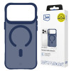 3MK Smoke MagCase per Apple iPhone 17 Pro, blu