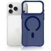 3MK Smoke MagCase per Apple iPhone 17 Pro, blu